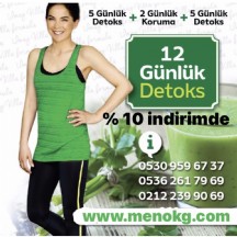 12 G�NL�K DETOKS (organik ve normal)